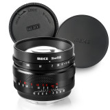 Meike 50mm F0.95 Aps-C Manual Focus Lens E/ X/ M43/ EFM/ Z mount Lens Compatible with Sony E/Fuji X/M43/Canon RF/Nikon Z Mount