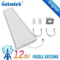 12dbi 700~2700MHz 2G 3G 4G Outdoor Antenna Log-periodic Antenna External Paddle Antenna for GSM LTE Mobile Phone Signal Booster