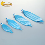 Canack Medical Disposable Latex Free 0.5/1/2/3L Breathing Bag