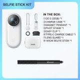 Original Insta360 GO 2 Small Action Camera Standalone/Monkey Tail Kit/Selfie Stick Kit/Bike Kit/Motorcycle Kit/Diving Kit