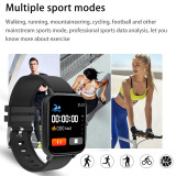 LIGE New Fashion Smart watch men Heart rate Blood pressure multifunctional Sports watch men And women waterproof Smartwatch +Box