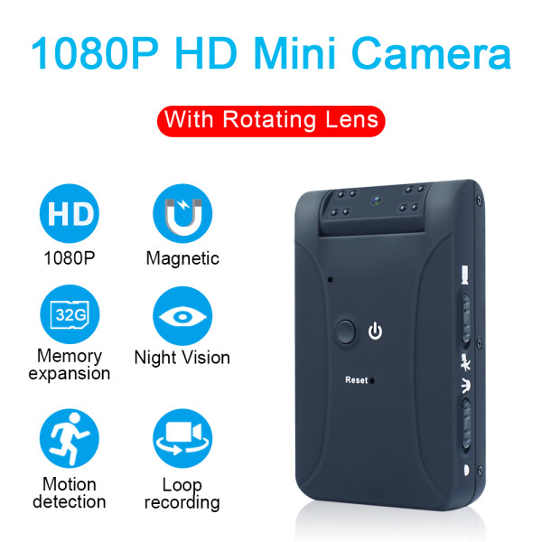 HD Camcorder with Motion Detection Night Vision Outdoor DV Voice Video Recorder 1080P Micro Cam Dropshipping Mini Secret Camera