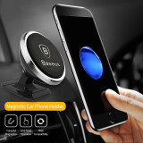 Baseus Magnetic Car Phone Holder For iPhone 12 11 X Samsung Magnet Mount Car Holder Phone in Car Cell Mobile Phone Holder Stand