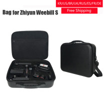Storage Bag for Zhiyun Weebill S Gimbal Stabilizer Protective Case Storage Box Handbag Waterproof Single Shoulder Crossbody Bag