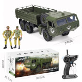 RC Truck Car JJRC Q75 Remote Control Truck 1/16 6Wd 2.4G RC Military Trucks Army toys Electric vehicles toys VS Fayee FY004A