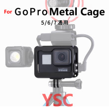 Ulanzi V3 Protective Housing Frame mount action camera Case Vlogging Cage for Gopro Hero 7 6 5