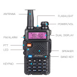 Baofeng UV 5R Walkie Talkie VHF UHF Dual Band Long-rang Walkie-talkie Scanner Ham Radio UV-5R Two Way Radio for Hunting 20km