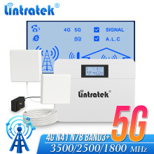 5G Signal Booster 3500mhz Cell Phone Repeater 4G Band3 2500 TDD Antenna Home Global 5G Mobile Phone Amplifier For Mobile Phone