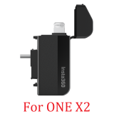 Insta360 ONE X2 / ONE R  Quick Reader SD Card Reader Fast File Transfer For Insta 360 Original Accessories For iPhone / Android
