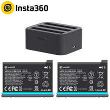 Insta360 ONE X2 Battery and Fast Charger Original Accessories for Insta 360