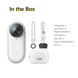 Insta360 GO 2 64GB 32GB Sport Action Camera for IPhone/Android Smallest Mini Wearable Camera For Vlog Video Marking like Gopro9