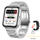 LIGE 2022 New Bluetooth Calling Smart Watch Men Full Touch Screen Sports Fitness Watch IP67 Waterproof Bluetooth For Android ios