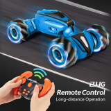 RC Stunt Twist Car JJRC Q110 2.4G Remote Control Off-road Climbing Car Gesture Sensor Watch 4WD Drift RC Cars LED Light Kids Toy