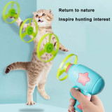 New Funny Cat Toys Interactive Teaser Training Toy Kittens Interactive Games Pet Supplies Accessories Toys For Cat