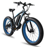Electric Bicycle Adult 1000W 500W 350W 48V Lithium Battery 26 Inch 2000W Electric Bike 4.0 Fat Tire Snowmobile Beach E bike