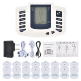 12 Buttons Electric herald Tens Muscle Stimulator Ems Acupuncture Body Massage Digital Therapy Machine Electrostimulator