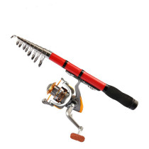 Super Hard Mini Fishing Rod 1m-2.1m FRP ice fishing Rod rivers and lakes Fishing Rod fishing Equipment Practical Tool