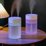 1.6L Air Humidifier Essential Oil Aroma Diffuser Double Nozzle With Coloful LED Light Ultrasonic Humidifiers Aromatherapy Diffus