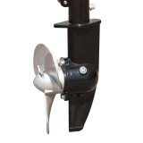 2.5 Horsepower Boat Outboard Engine Air-cooling Gasoline Fuel Short Shaft Two 2 strok Outboard Motor For Inflatable Boat
