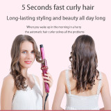 Fully Automatic Curling Iron Artifact Professional Electric Rotating Curling Iron Fast Heating Curling Iron Fashion Styling Tool