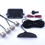 Car Auto Parktronic LED Parking Sensor With 4 Sensors Reverse Backup Car Parking Radar Monitor Detector System Backlight Display
