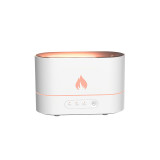 Flame Air Humidifier USB Essential Oil Aroma Diffuser Humidificadors Aromatherapy Diffusor For Home Office Car 180ml 200ml 250ml