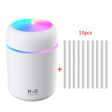 300ML Air Humidifier Aromatherapy Essential Oil Diffuser Sprayer Mist Maker Fogger Difuser For Bedroom Car Home Mini Humificador