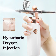 2022 New High-pressure Oxygen Injection Instrument Household Handheld Oxygen Injection Instrument Facial Moisturizing Sprayer