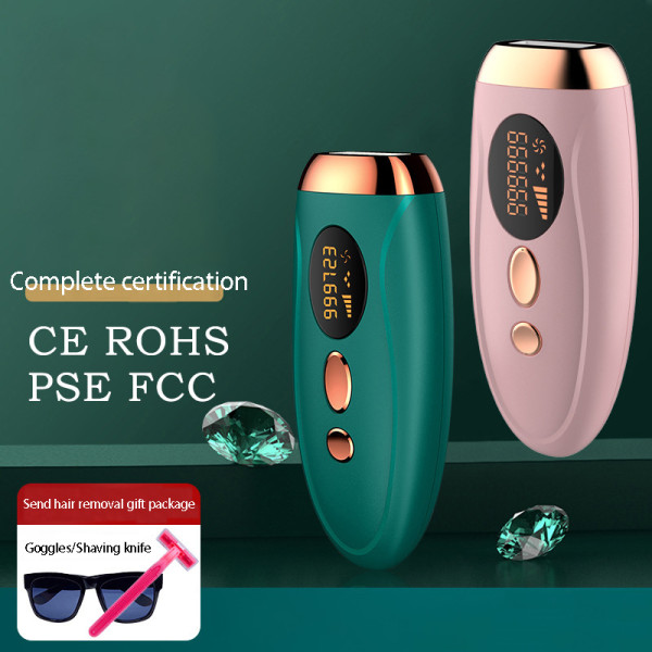 New Home IPL Painless Laser Hair Removal Device Photoelectric Hair Removal Device Full Body Laser Hair Removal Device Portable