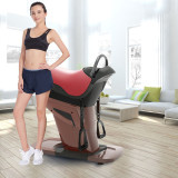 Household Indoor Electric Riding Machine Horse Riding Exercise Machine Body Slimming Training Fitness Weight Loss Equipment 220V