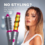 SEAL 2022 5 In 1 Hair Dryer Set Air Comb Professional Curler Straightener Styling Tool Hair Dryer Dry Curler Hair Tools Iron