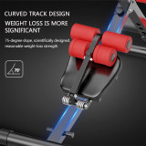 Beautiful Waist Machine Abdominal Muscle Training Device Multifunctional Supine Board Foldable Belly Sports Fitness Equipment XJ