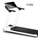 Treadmill for Weight Loss and Shaping Home Fitness Equipment for Men and Women Small Foldable Ultra-quiet Flat Treadmill XB