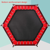2566 Household Jumping Bounce Bed Protecting Net Equipped Indoor Children's Trampoline Bouncing Bed Interactive Games Fitness