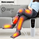 Foot air pressure leg massager promotes blood circulation, body massager, muscle relaxation, lymphatic drainage device 360