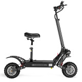 Electric Scooter 6000 W Adults 11 Inch Fat Tire Foldable Cross Country High Speed Dual Drive Motor E Scooter