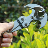 Multifunction Stainless Steel Gravity Hook Foldable Grappling Climbing Claw Outdoor Tool