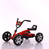 Foot Pedal Go Kart for Kids Children Four Wheel Bicycle Push Bike for 1-7 Years Boys Girls Gifts Outdoor Ride On Toys Cars
