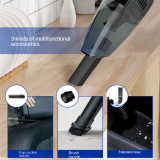 4500Pa 120W Portable Car Vacuum Cleaner Handheld Wash Cleaning Machine Wireless Water Vacuum Cleaner Upholstery Auto Products