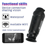 S240-M Thermal Monocular Imager Camera Night Vision Device with WIFI for Hunting Wild Boar Rabbit Wolf and  Outdoor Observation