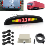 24v Truck Blind Spot Detection System Bus Truck Parking Sensor Truck and Car Reversing Aids