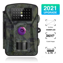 Outdoor Hunting Trail Camera 36MP 2.7K  Wild Animal Detector HD Waterproof Monitoring Infrared Cam Night Vision Photo Trap