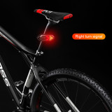 Bike Tail Light Turn Signals Wireless Remote Control Mountain Bike Tailight Waterproof Bicycle Flashing Headlight