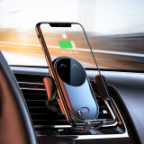 Wireless Charger Sensor Phone Holder Kawaii Car Accessori AUTO Cordless CAR Battery Charging Bracket for IPhone 13/12 Pro Max 11