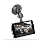 4 Inch Dvr Car 1080p with G-sensor Dual Camera Car Dvr Parking Monitoring Motion Detection Hd Car Dvr Dash Camera