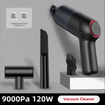 120W 9000Pa Portable Car Home Vacuum Cleaner Appliance Handheld Auto Wash Cleaning Aspirator Machine Accessories