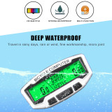 SD-558A MTB Bike Computer Backlight Wired Cigital LCD Display Computer Stopwatch Exercise Timer Bicycle Speedometer Odometer