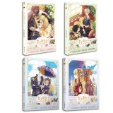 New Be A Princess Someday Comic Book (Volume 1-4) Young Girl Anime Books The Cute Princess and The Father Story Book