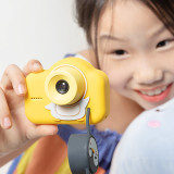 2000W Mini Cartoon Children's Camera Toys Portable Kid's Digital Camera for Christmas Gift Boys Girls Video Recorder Camcorder