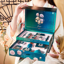 Rosemary 12pcs Makeup Sets Include Face Powder Foundation Concealer Eyeliner Make Up Valentine's Day Christmas Gift Box